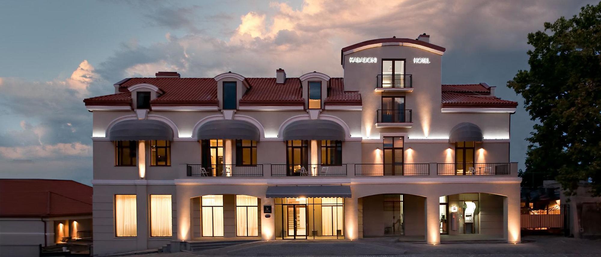 Kabadoni Boutique Hotel Szenaki Kültér fotó
